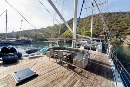 Amazing gulet for a large group of friends