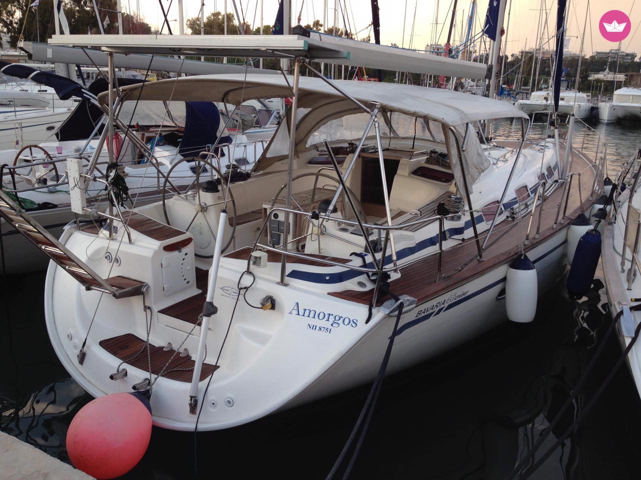 Voilier BAVARIA 46 10m 2