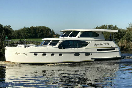 Charter Houseboat Aqualine Yachts 50 PH Heerenveen