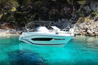 Hire Motorboat Jeanneau CAP CAMARAT 7.7 Murter