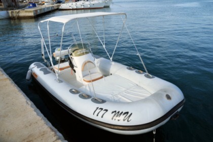 Verhuur Motorboot Bura 16 Murter-Kornati