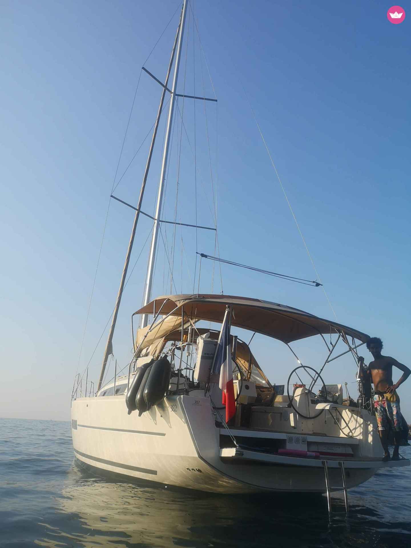 Mieten Dufour 382 Grand Large