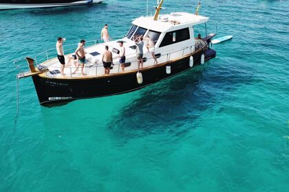 Noleggio Barca a motore Salidas en grupo S:agaro Palma di Maiorca