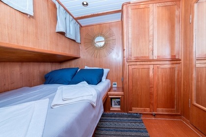 Verhuur Zeilboot Custom Made Bodrum Queen Bodrum