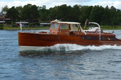 Verhuur Motorboot Custom Motorboat Stockholm