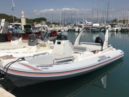 Location Semi-rigide Overboat Overboat Lord  23 Limited Edition Antibes