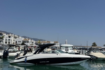 Alquiler Lancha Rinker captiva 296 Marbella