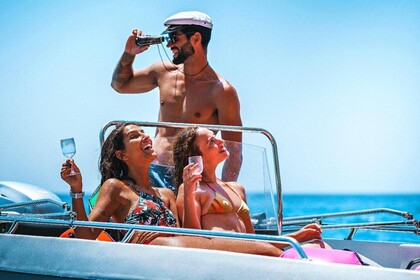 Rental Boat without license  TOHATSU MFS30AZ Hersonissos