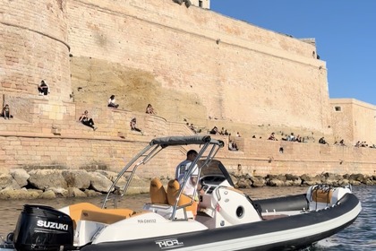 Noleggio Gommone prua al vento thor 8 Marsiglia