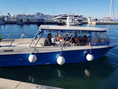 Noleggio Barca a motore Enzo 35 Spalato