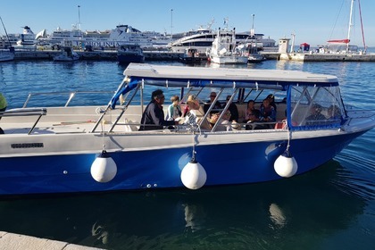 Rental Motorboat ENZO 35 Split