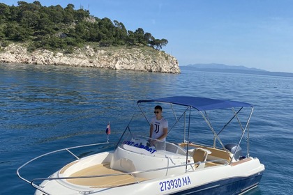 Miete Motorboot Jeanneau Cap Camarat 625 Wa Makarska