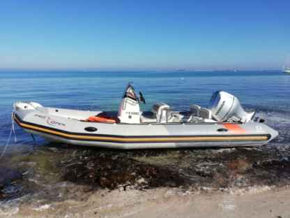 Location Semi-rigide Zodiac Pro Open 6,5 Clohars-Carnoët