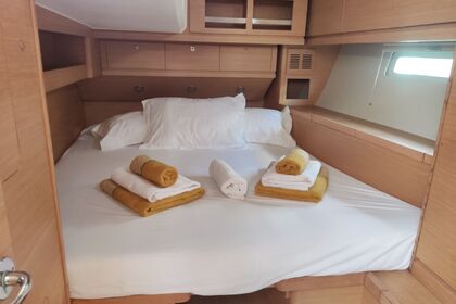 Verhuur Zeilboot DUFOUR 520 GL Luxe - BOTERO Le Marin