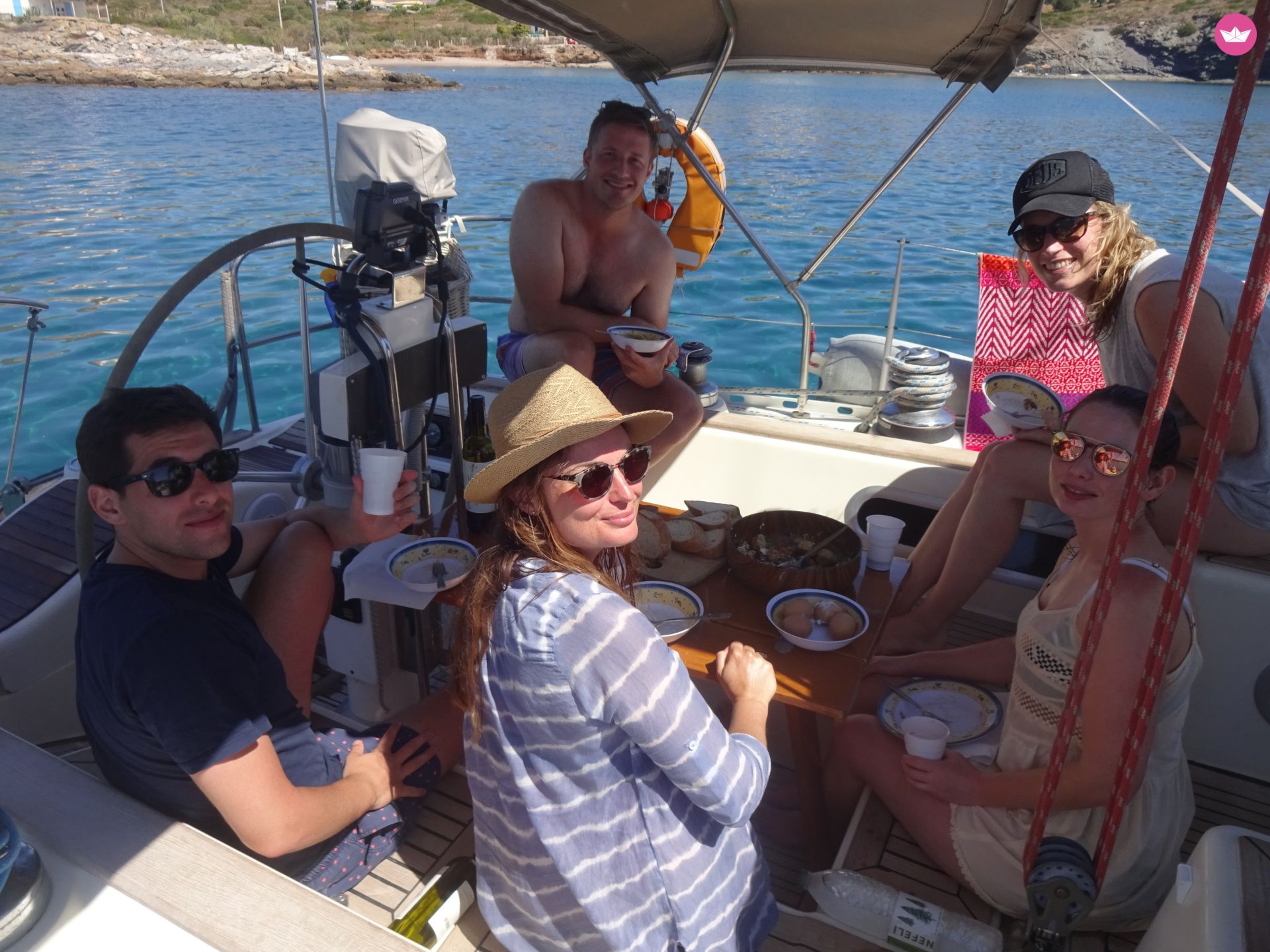 Sailboat Dromor Triton 48 for hire