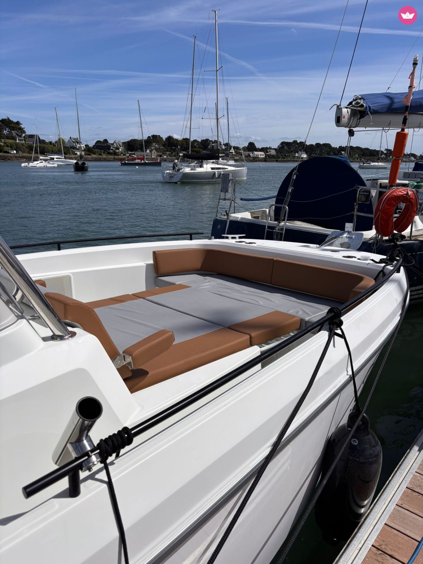 Bateau à moteur Beneteau Flyer 9 500cv 7