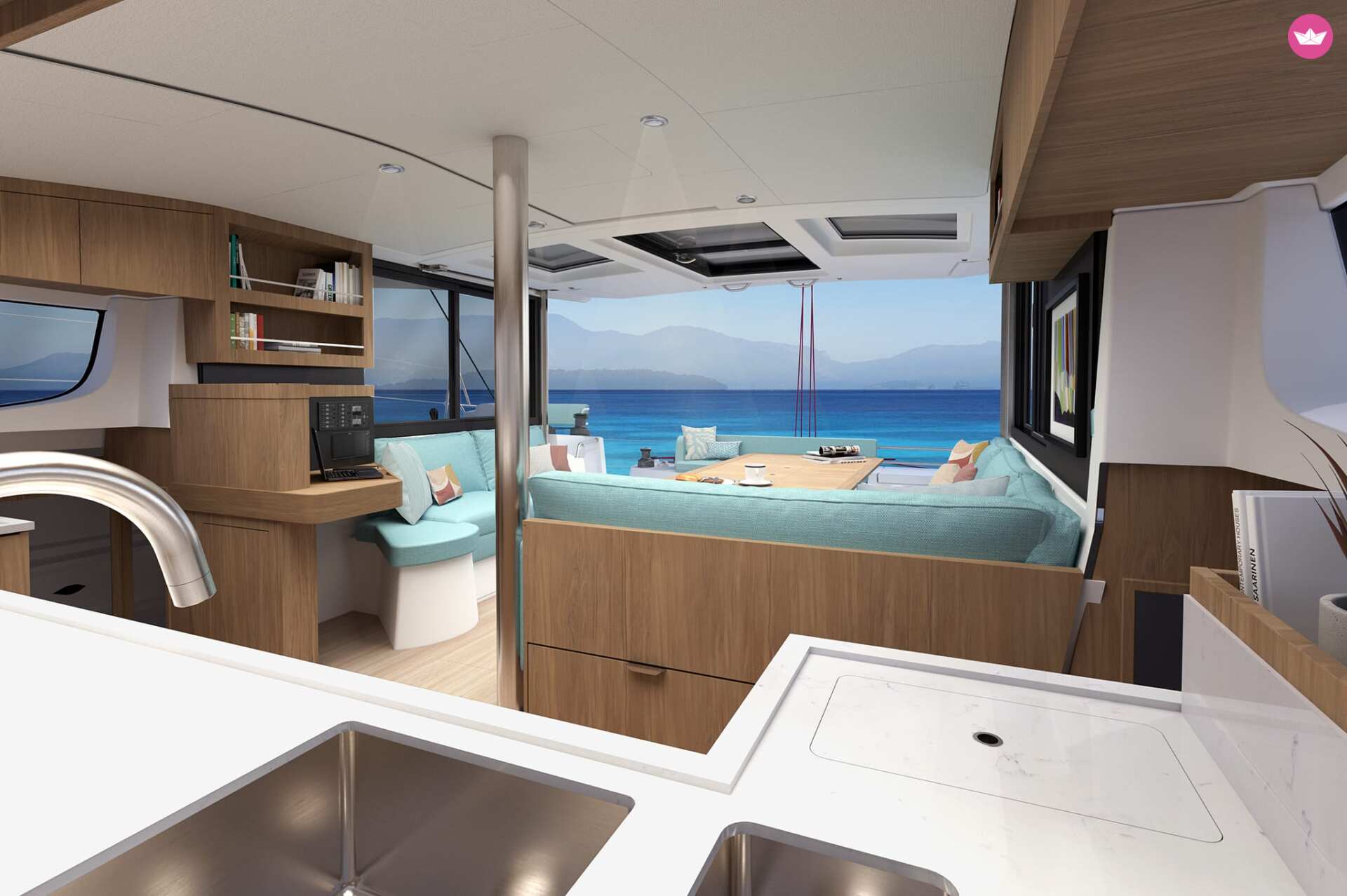 Catamaran Bali - Catana Catsmart 11m 8