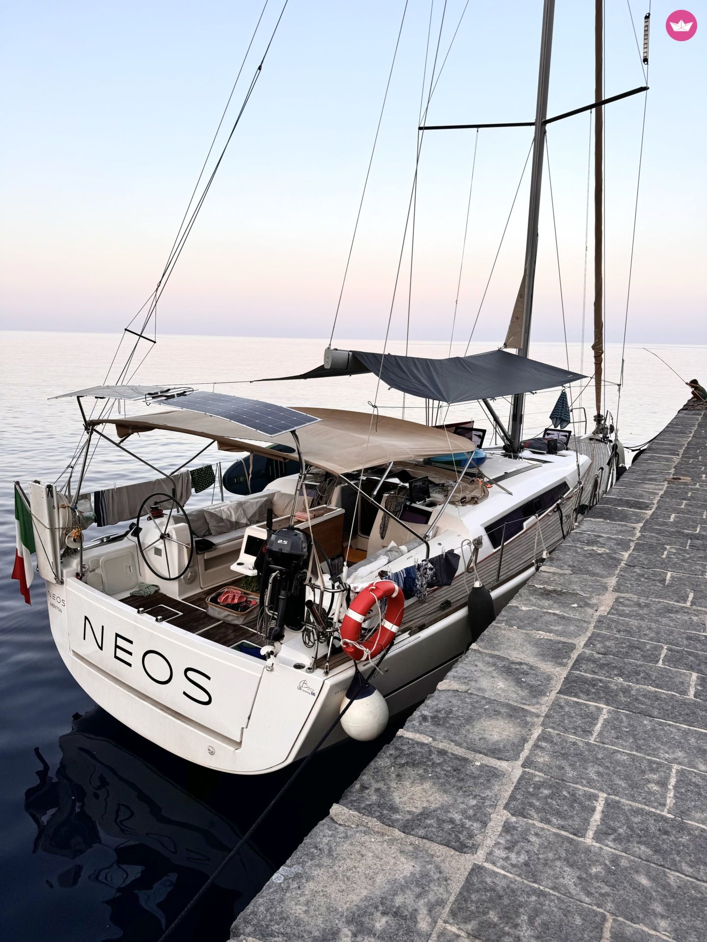 Huren Dufour Dufour 410 Grand Large