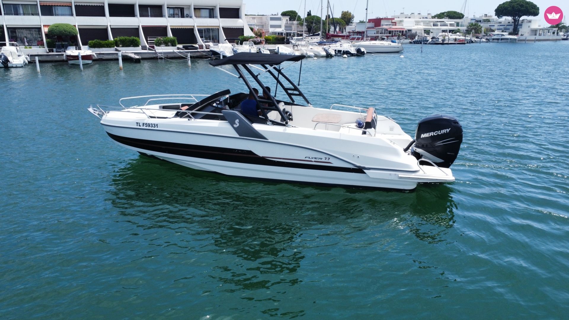 Bateau à moteur Beneteau Flyer 7.7 300cv 3