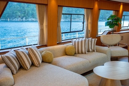 Hyra båt Motorbåt  Motoryacht Lila Trawler Fethiye