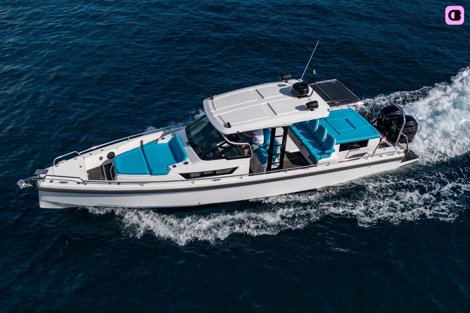 Bateau à moteur Axopar 37 800cv