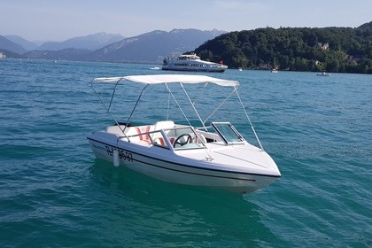 Charter Boat without licence  BATEAU SANS PERMIS Annecy