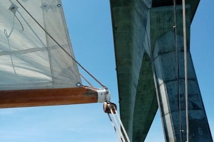 Superbe vieux gréement à Royan