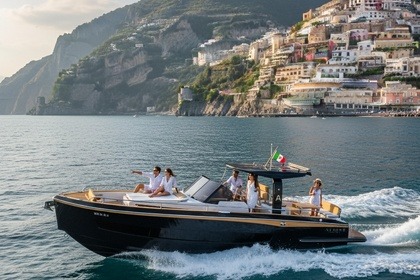 Rental Motorboat Yacht Allure 38 Sport Black Naples