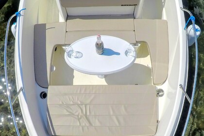 Quicksilver 605 open