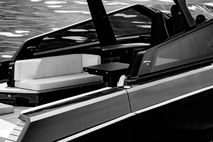 Wally Power New 2023 with stabilizers and balconies