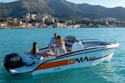 Noleggio Barca a motore BMA BMA X199 Bocca di Magra
