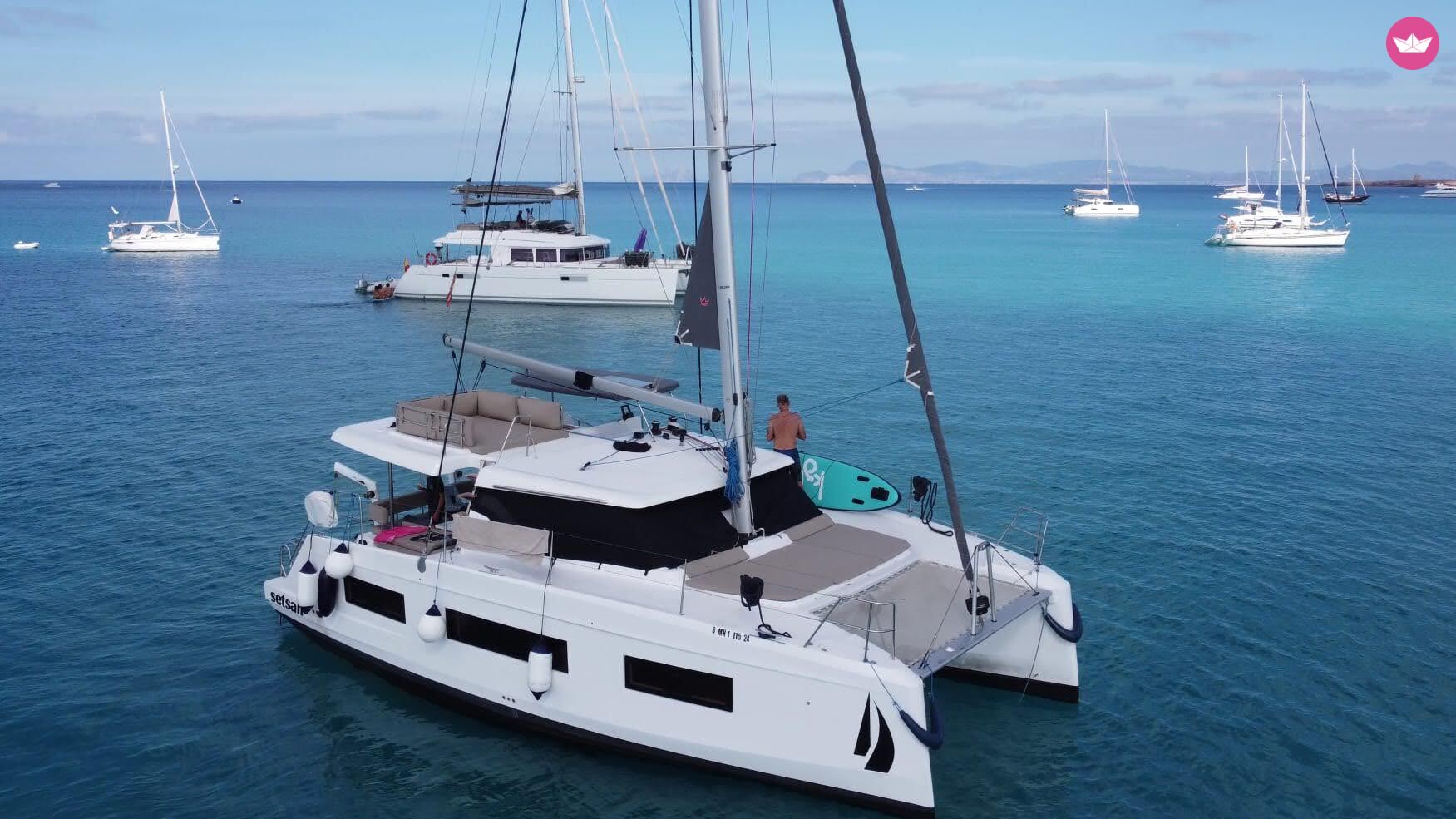 Catamaran Aventura yachts