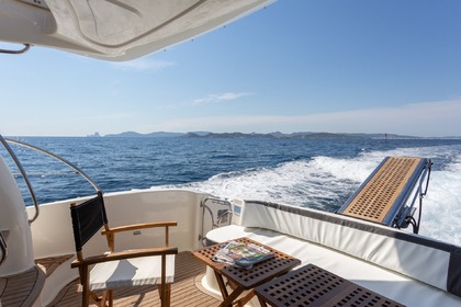 Amazing Yacht In Marina Ibiza 12 PAX