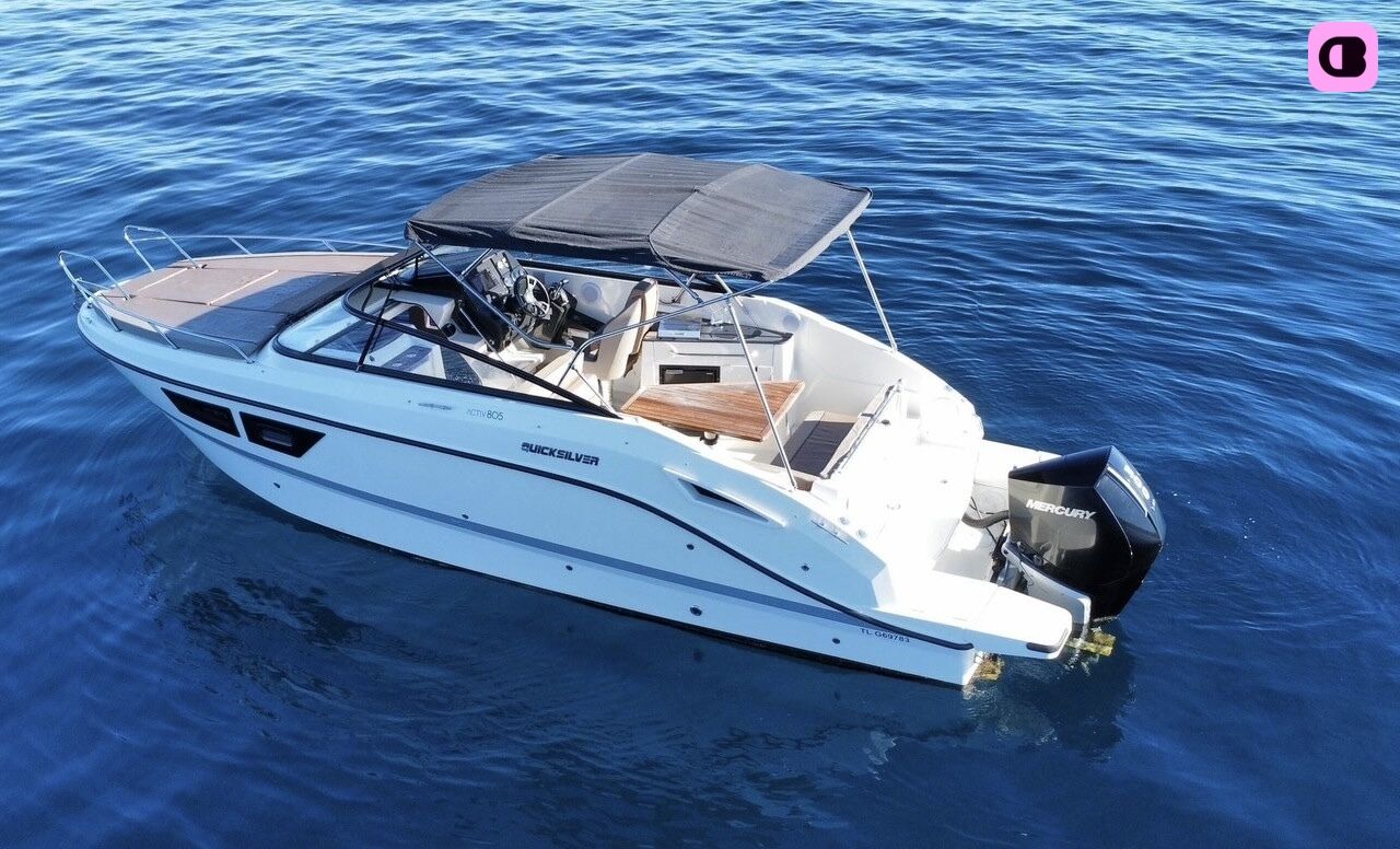 Bateau à moteur Quicksilver Activ 805 Cruiser 300cv