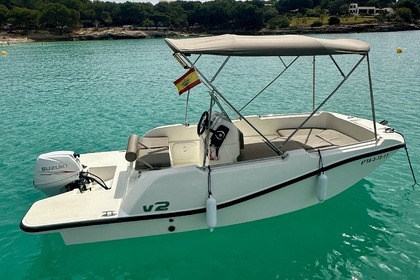 Alquiler Barco sin licencia  V2 5.0 boats Portocolom