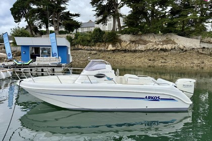 Location Bateau à moteur Arkos 607 wa Sainte-Marine