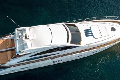 Hire Motor yacht Princess V70 Saint-Tropez