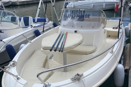 Verhuur Motorboot Cap Camarat 505 Style Losne