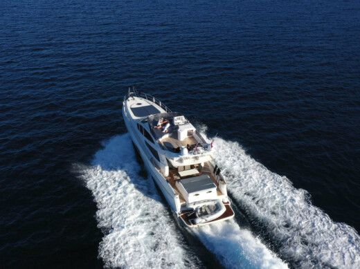 Motor Yacht Innovazioni e Progetti Alena 58 Sport Fly boat plan