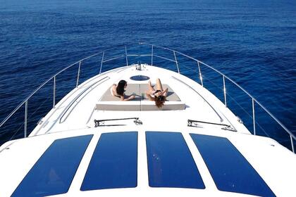 Verhuur Motorboot Princess V62S Juan les Pins
