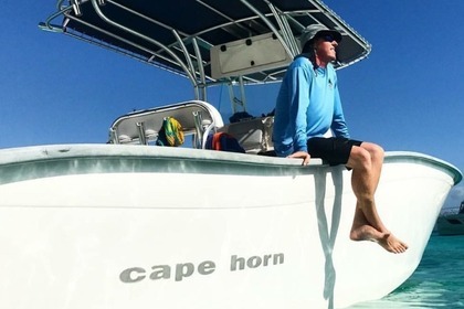 Cape Horn 32 Center Console for Charter!