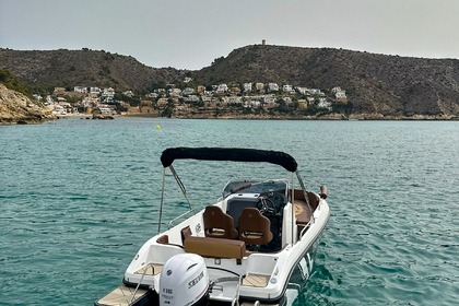 Rental Motorboat Trident Boats Trident 630 Open Moraira