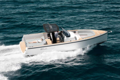 Charter Motorboat Fjord 36 Palma de Mallorca