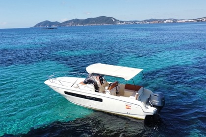 Rental Motorboat Invictus 270CX Ibiza