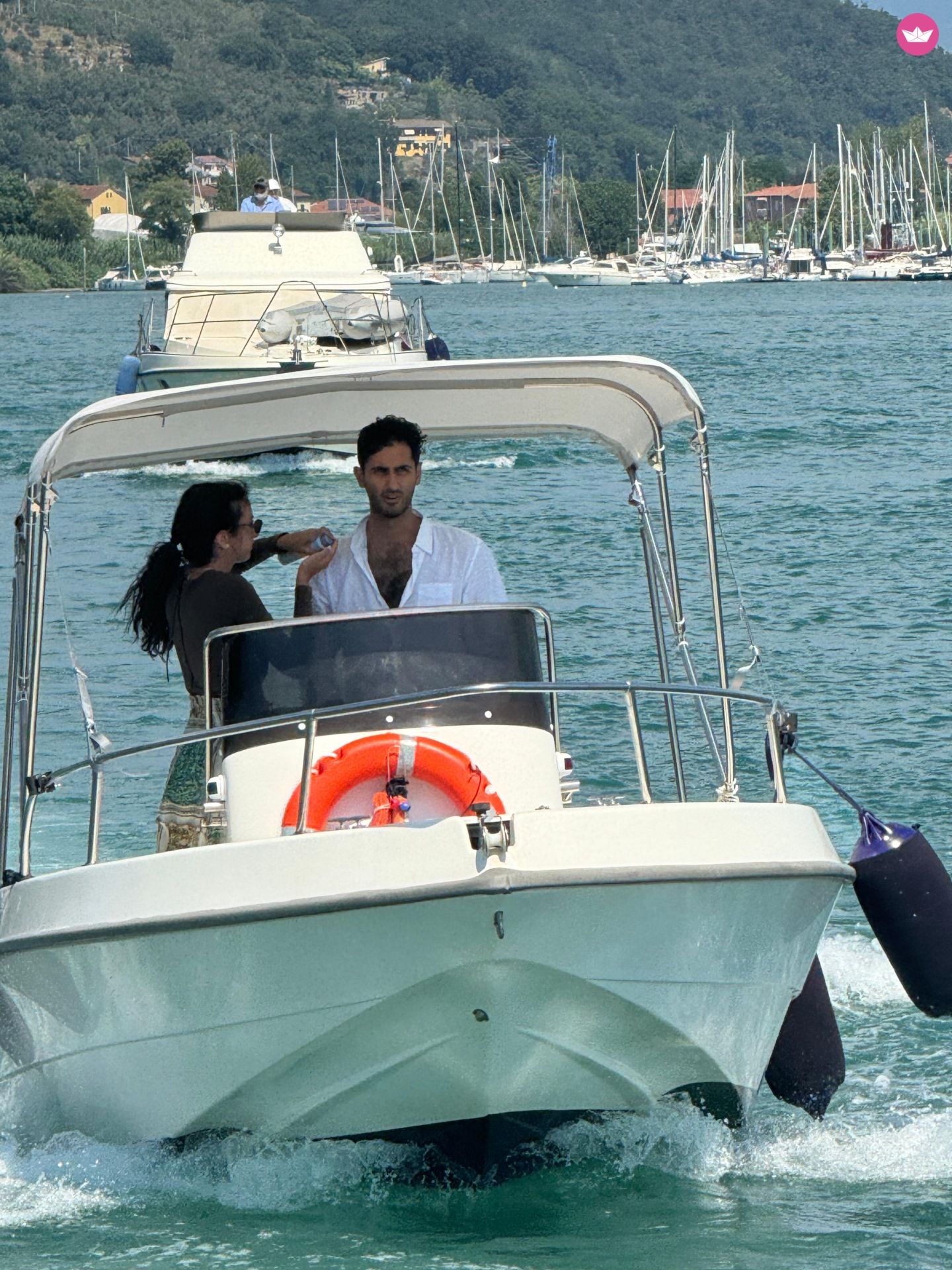 Bateau sans permis marina tour del golfo - Non autorizzata 5 Terre 40cv 6