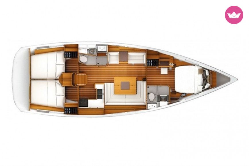 Sailboat Jeanneau Sun Odyssey 40  