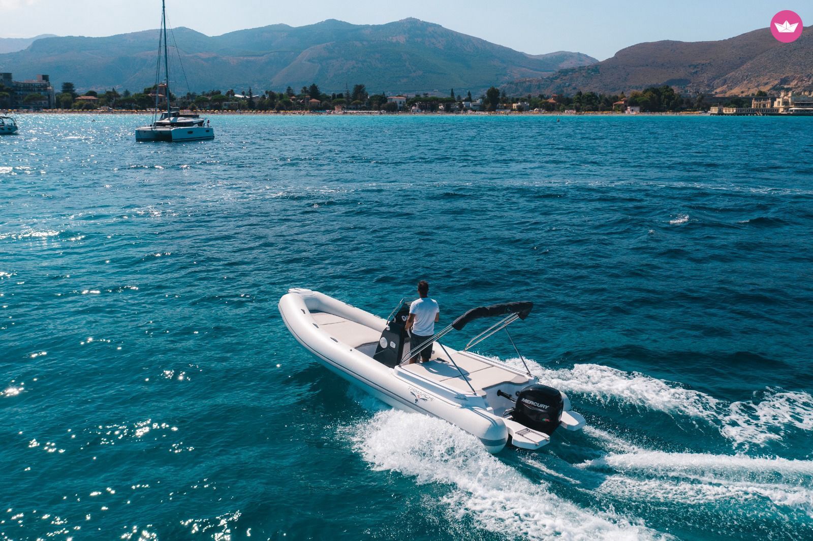 Semi-rigide Trimarchi Trimarchi 58 40cv 2