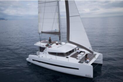 Charter Catamaran CATANA BALI 4.0 Sapri