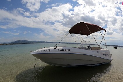QUICKSILVER 505 COMMANDER LAREDO