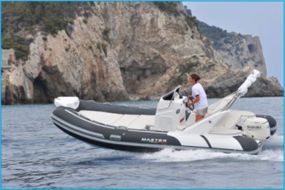 Charter RIB Master 540 Capo d'Orlando